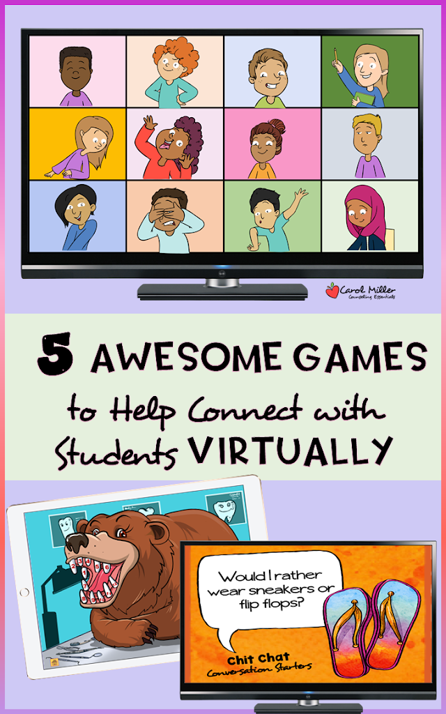 5 Awesome Games to Help Connect with Students Virtually Counseling